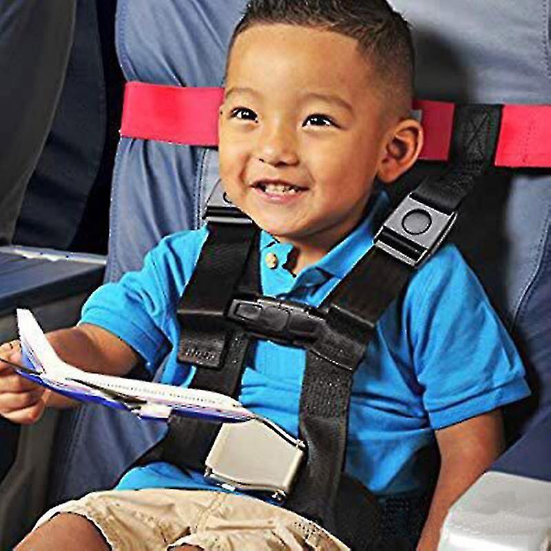 Jubee Child Safety Airplane Travel Carrier Safety Care Carrier Harness System Strap