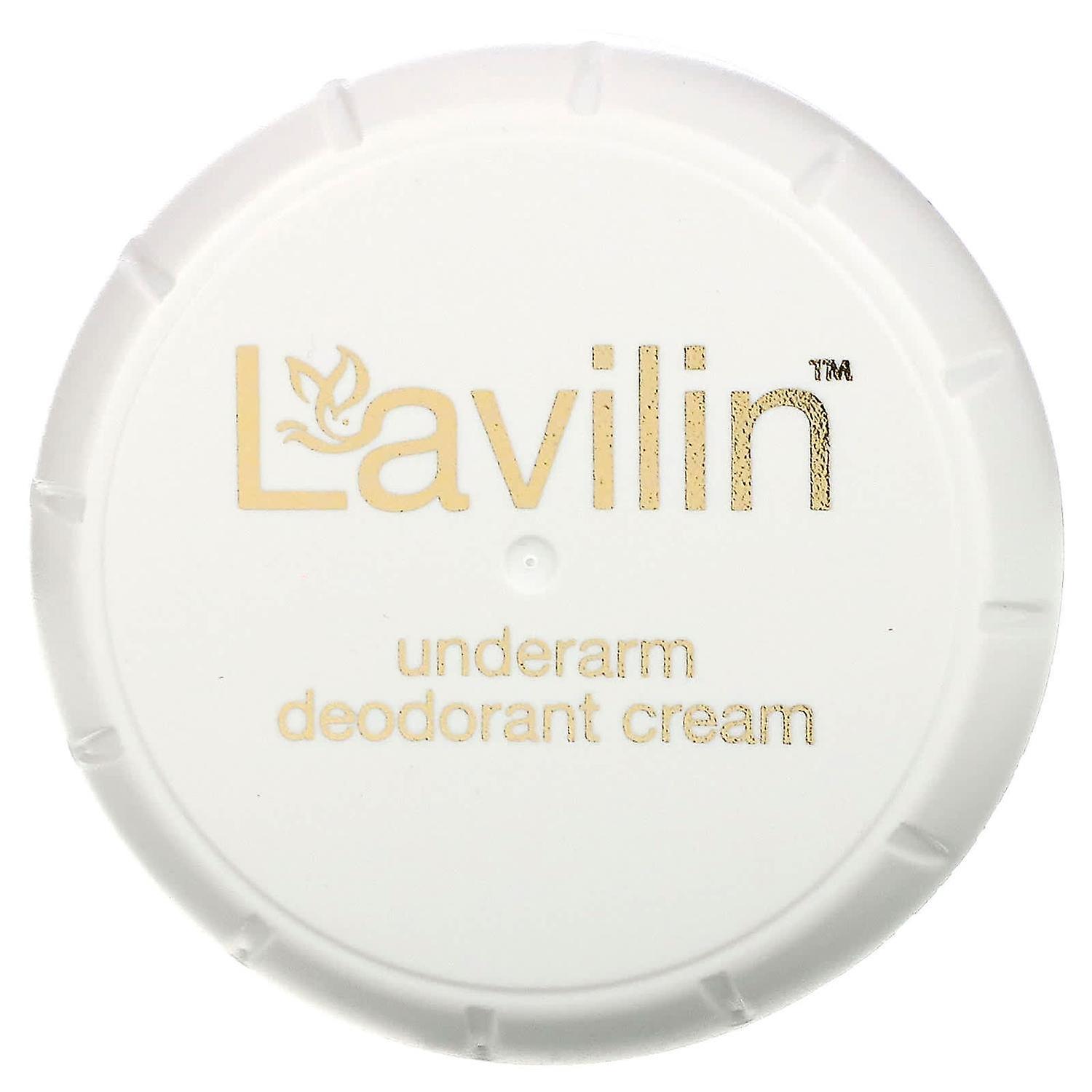 Lavilin, Underarm Deodorant Cream, 12.5 g