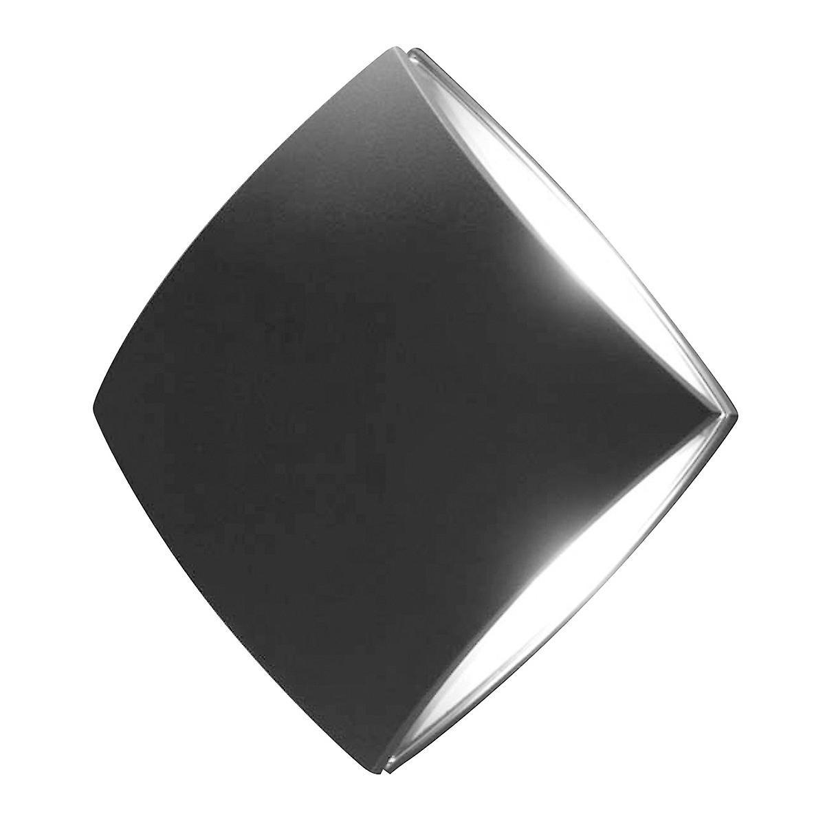 Elva LED 1 Light Indoor Wall Light Graphite IP54