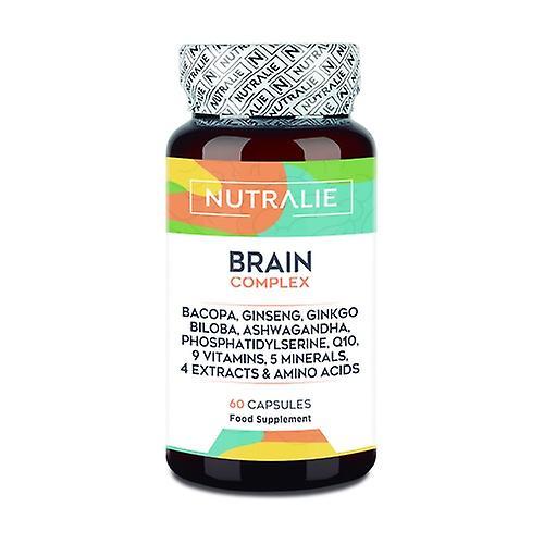 Nutralie Brain complex nootropic mental agility memory 60 capsules