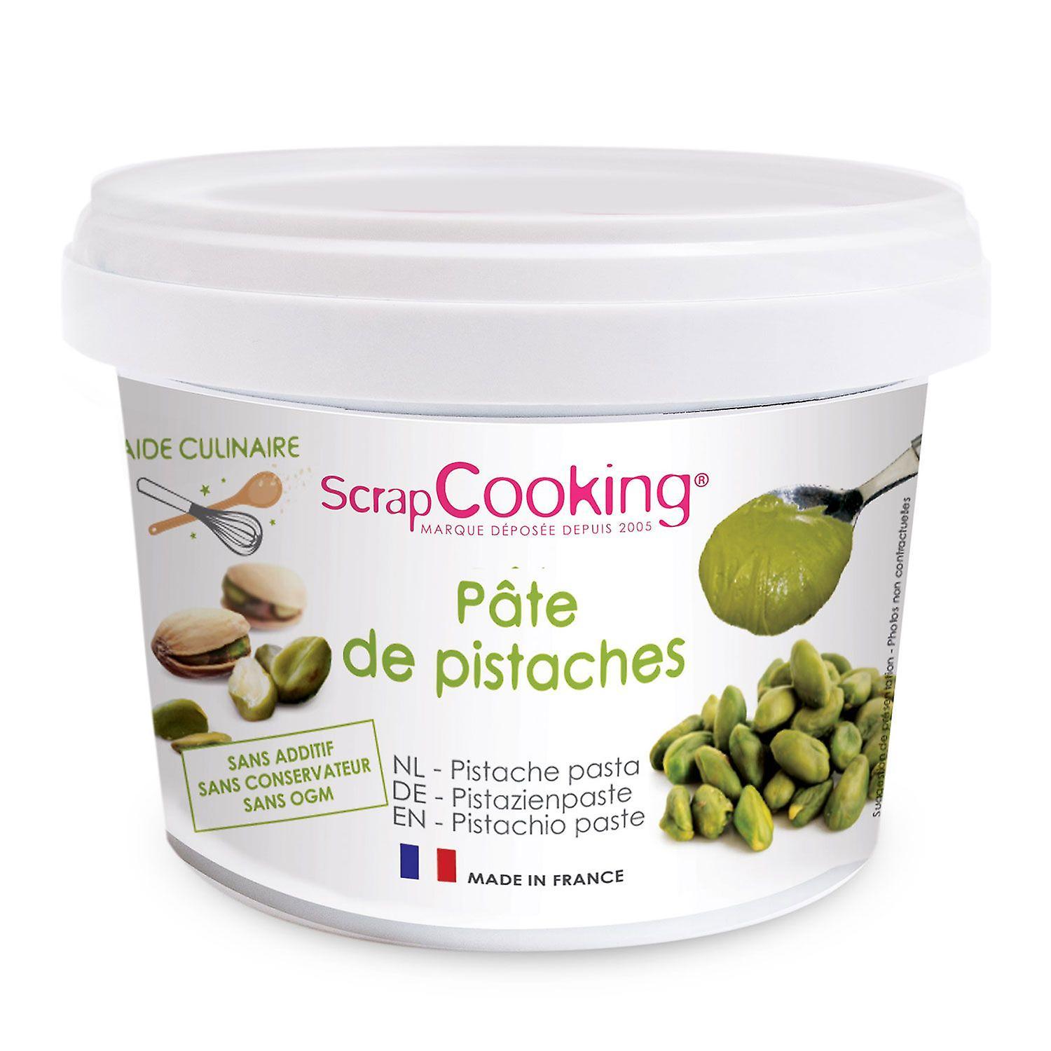 ScrapCooking Pistachio paste 200 g Green