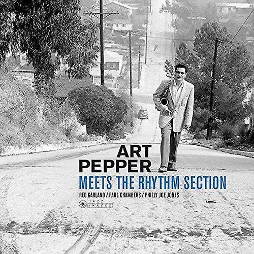 Jazz Images Art Pepper - Art Pepper Meets The Rhythm Section  [VINYL LP] Gatefold LP Jacket, 180 Gram, Deluxe Ed, Virgin Vinyl, Spain - Import USA ...