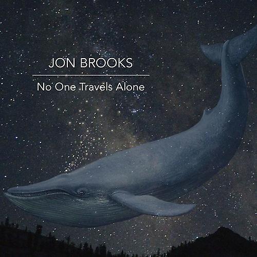 Borealis Recording Jon Brooks - No One Travels Alone [COMPACT DISCS] USA Import