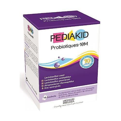 Pediakid Probiotics 10M 10 packets