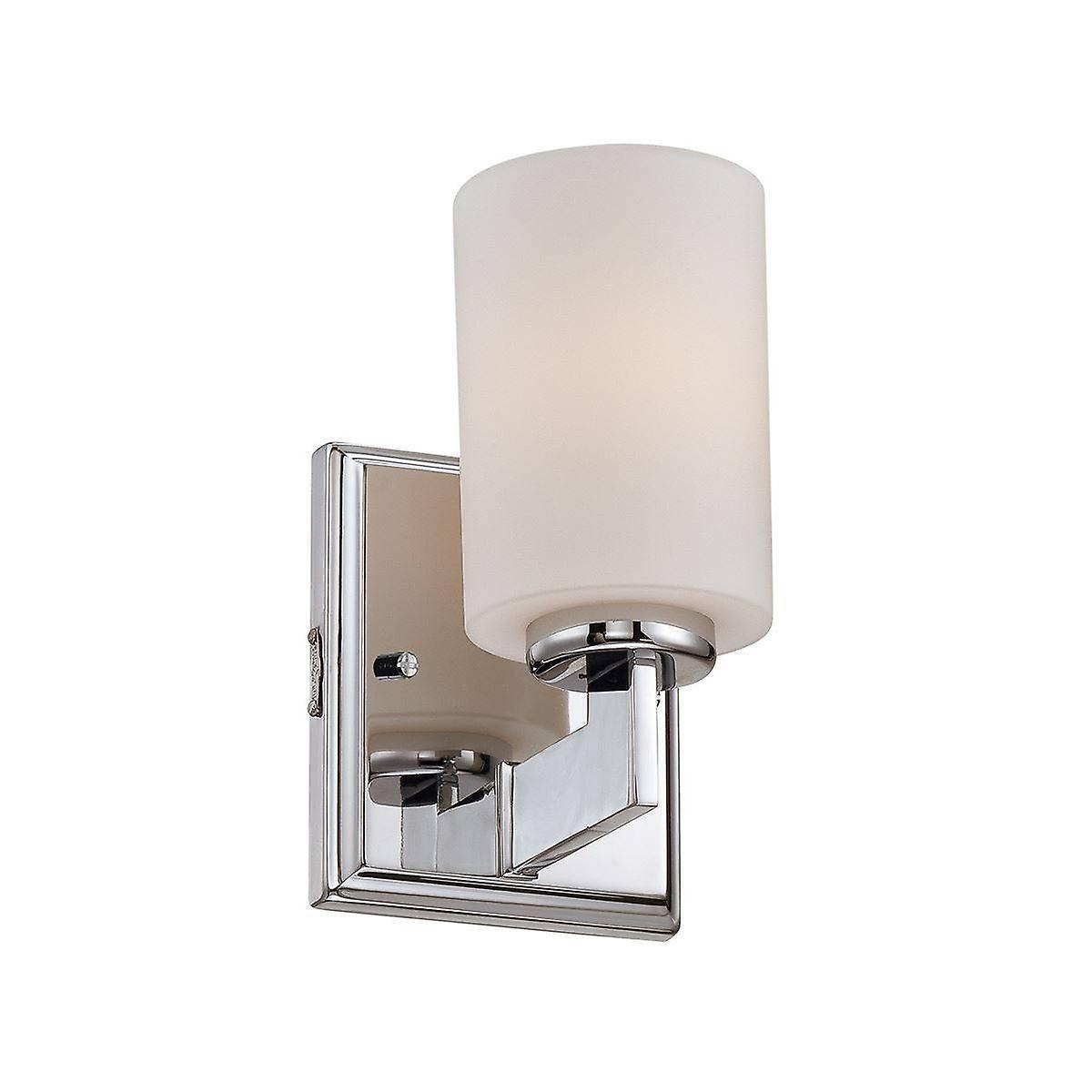 Taylor 1 Light Small Wall Light Polished Chrome Finish G9