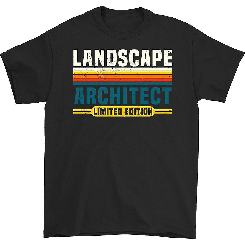 HISHARK Landscape architect limited t-shirt black L