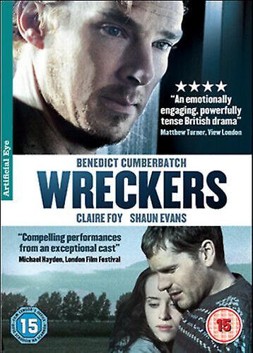 Wreckers DVD (2012) Benedict Cumberbatch Hood (DIR) cert 15 - Region 2