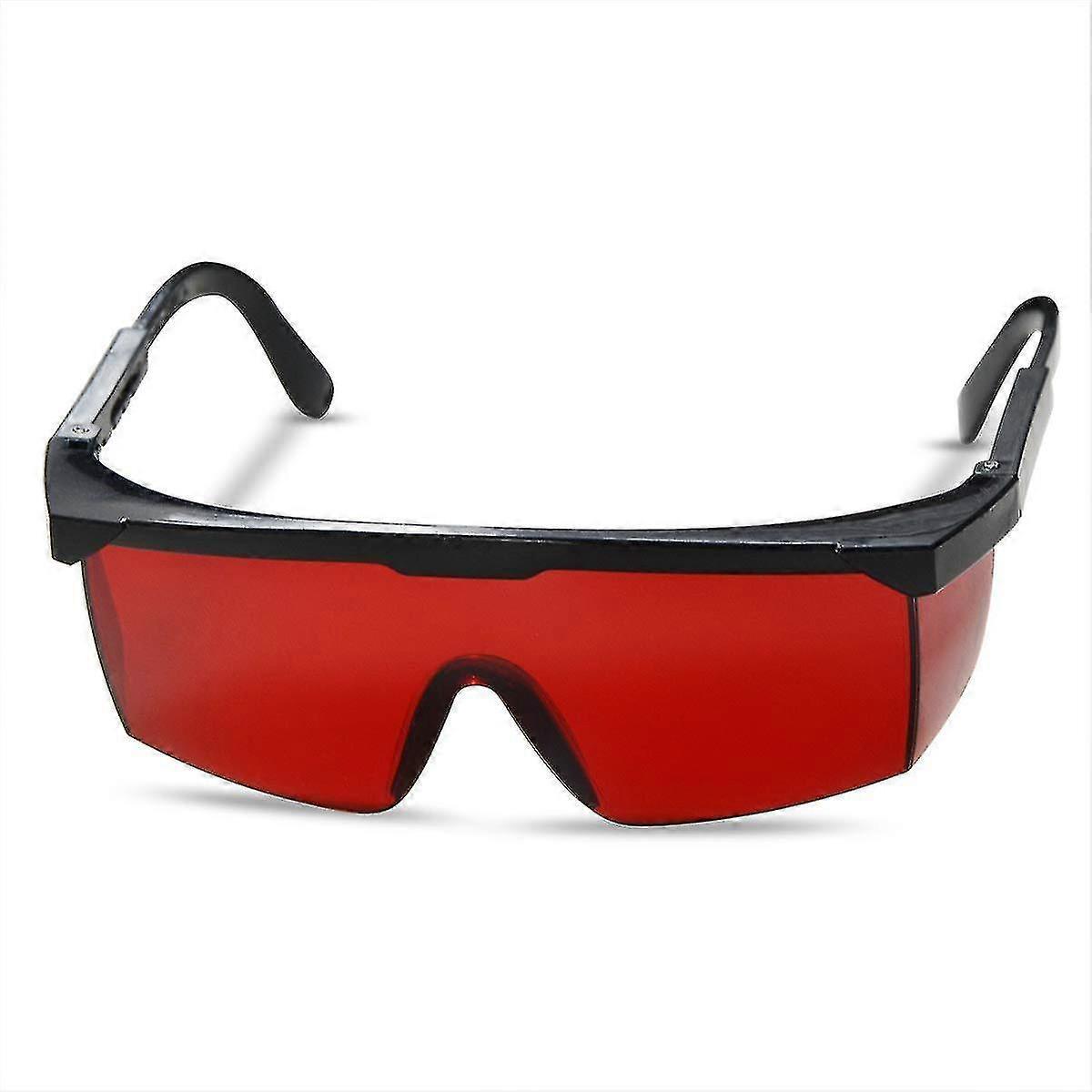 Ersam Od 4+ 190nm-550nm Wavelength Laser Safety Glasses For Typical 405nm, 445nm, 450nm,520nm,532nm Laser Light