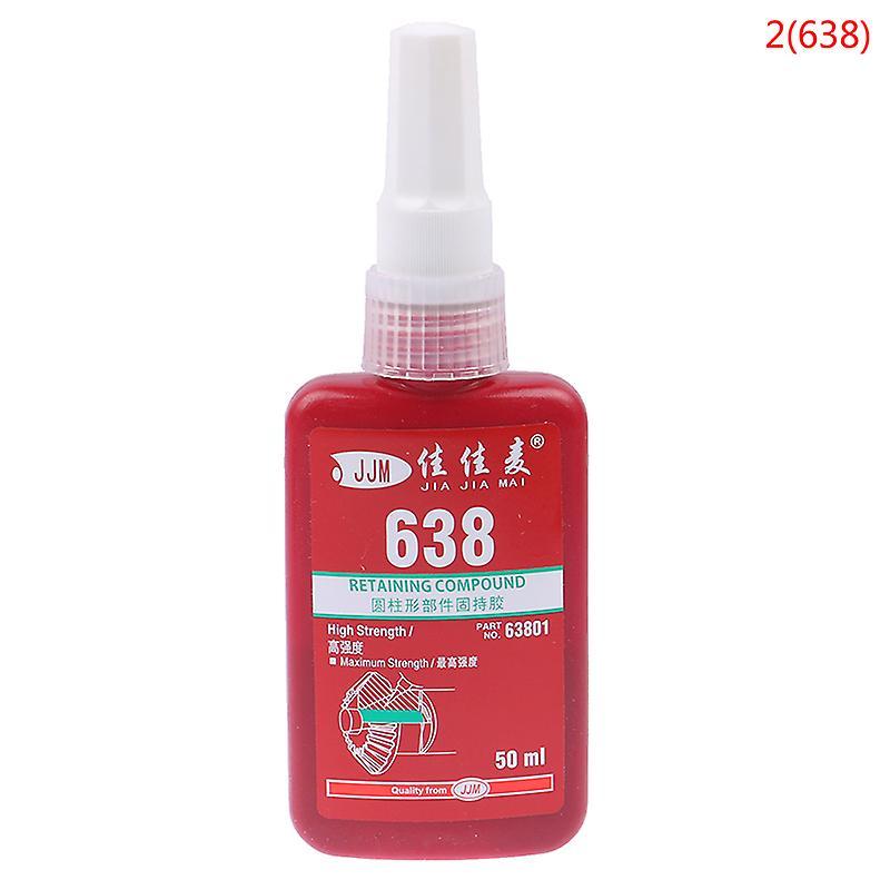 Unbrand 609 638 648 680 Retaining Compound Thread Locker 50ml Adhesive Glue For Bearing White