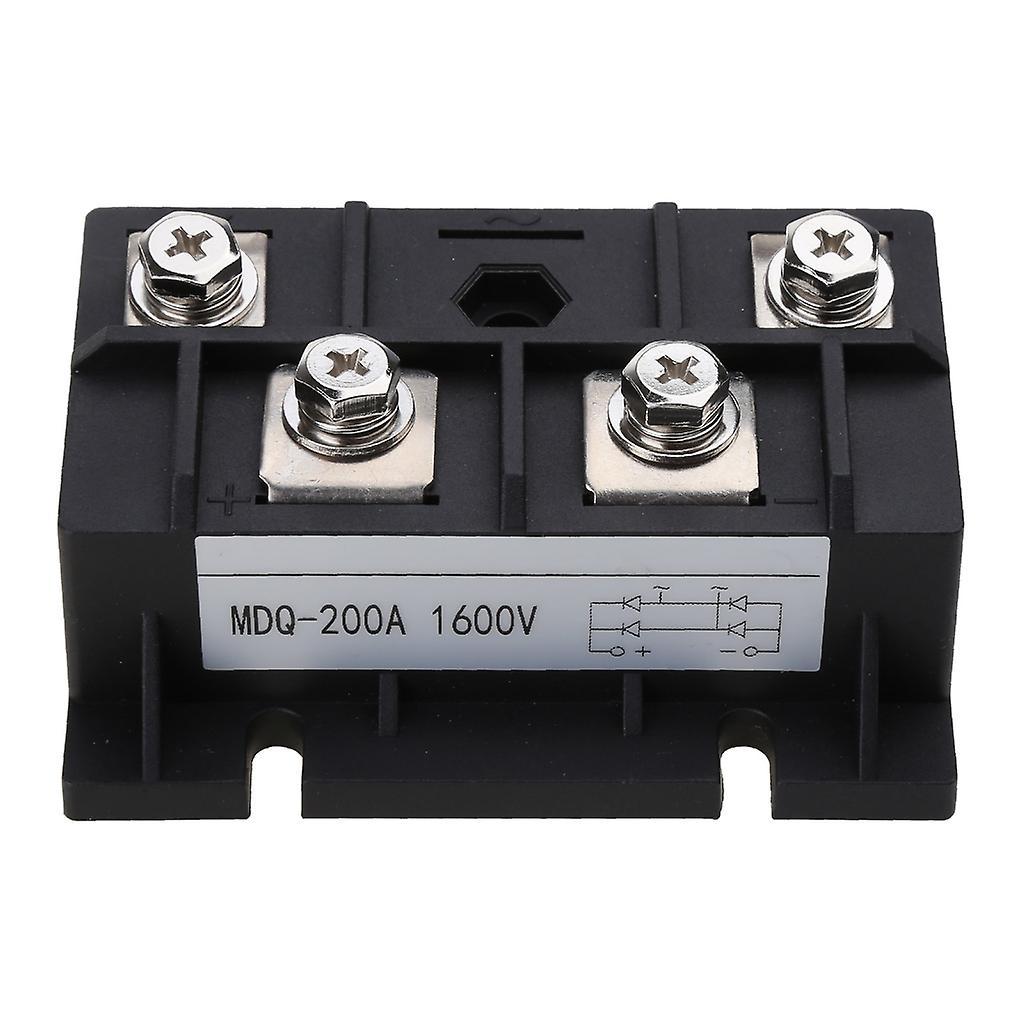 unbrand MDQ-200A Bridge Rectifier 200A 1600V Single Phase Full Wave Diode Module