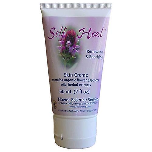 Flower Essence Services Self-Heal Creme, 2 oz (Pack of 1)