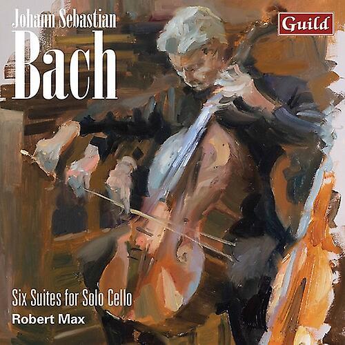 Guild Bach,J.S. / Max - Ix Suites for Solo Cello  [COMPACT DISCS] 2 Pack USA import