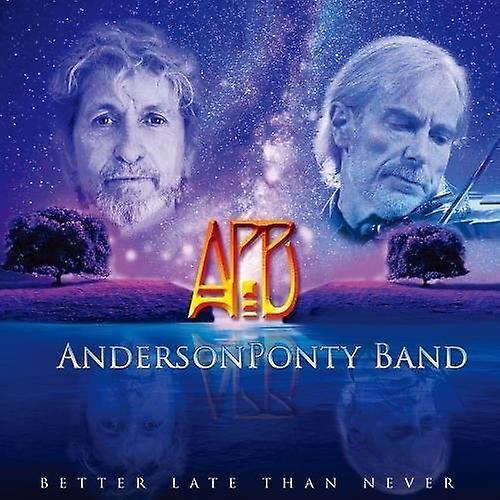 Sony Anderson Ponty - Better Late Than Never  [COMPACT DISCS] Blu-Spec CD, Japan - Import USA import