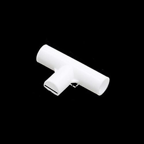 Slowmoose Pvc Straight Elbow Cross Connector -joint Tee Pipe White-5