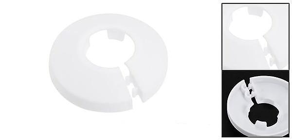 Slowmoose Pipe Collar Pp Radiator Escutcheon Water Cover White 21mm