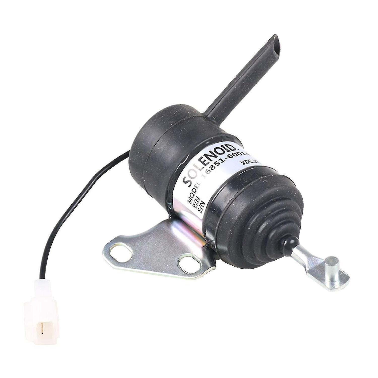 Guangzhou Yunlong Trading Co., Engine Fuel Shutdown Solenoid For Kubota 16851-60014 Cut Off Valve 052600-4530