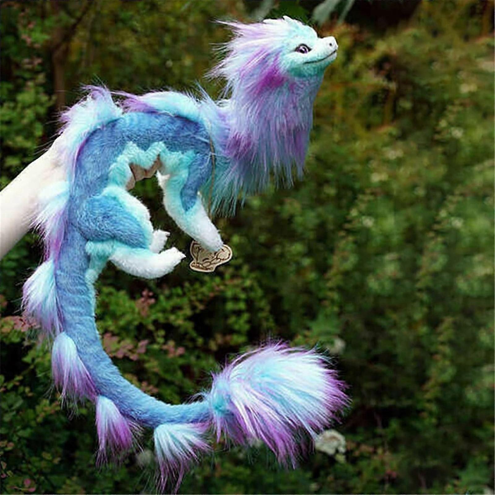 Hcankcan Random delivery 50cm Blue Sisu Dragon Plush Toy Raya and the Last Dragon Soft Stuffed Kawaii Dolls Birthday Gift The Last Dragon