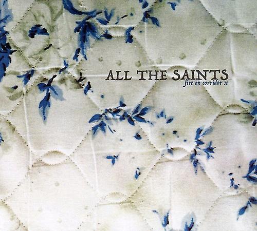 Touch & Go Records All the Saints - Fire on Corridor X  [COMPACT DISCS] USA import