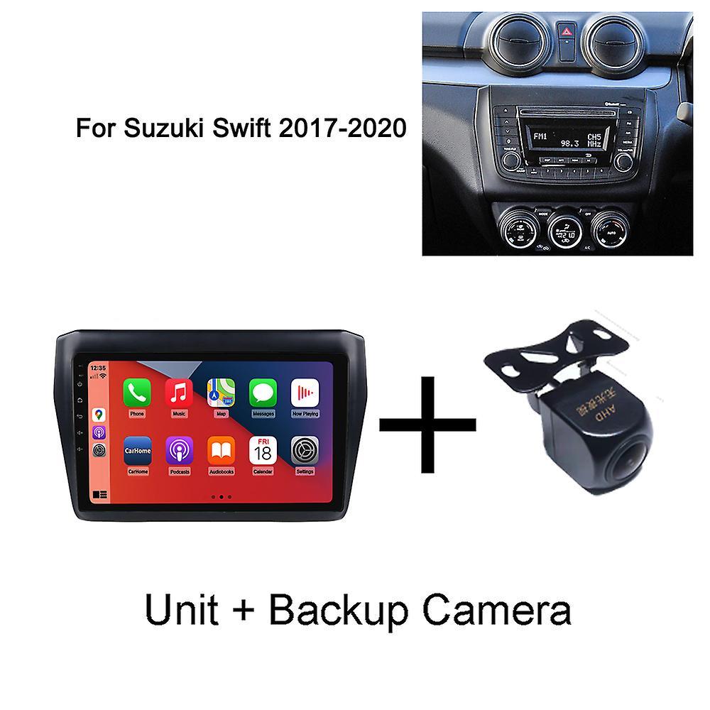 Ninesun 9 Inch Suzuki Swift Wireless Carplay Android Auto 2 Din Radio Multimedia Video Player 17-20 with Cam