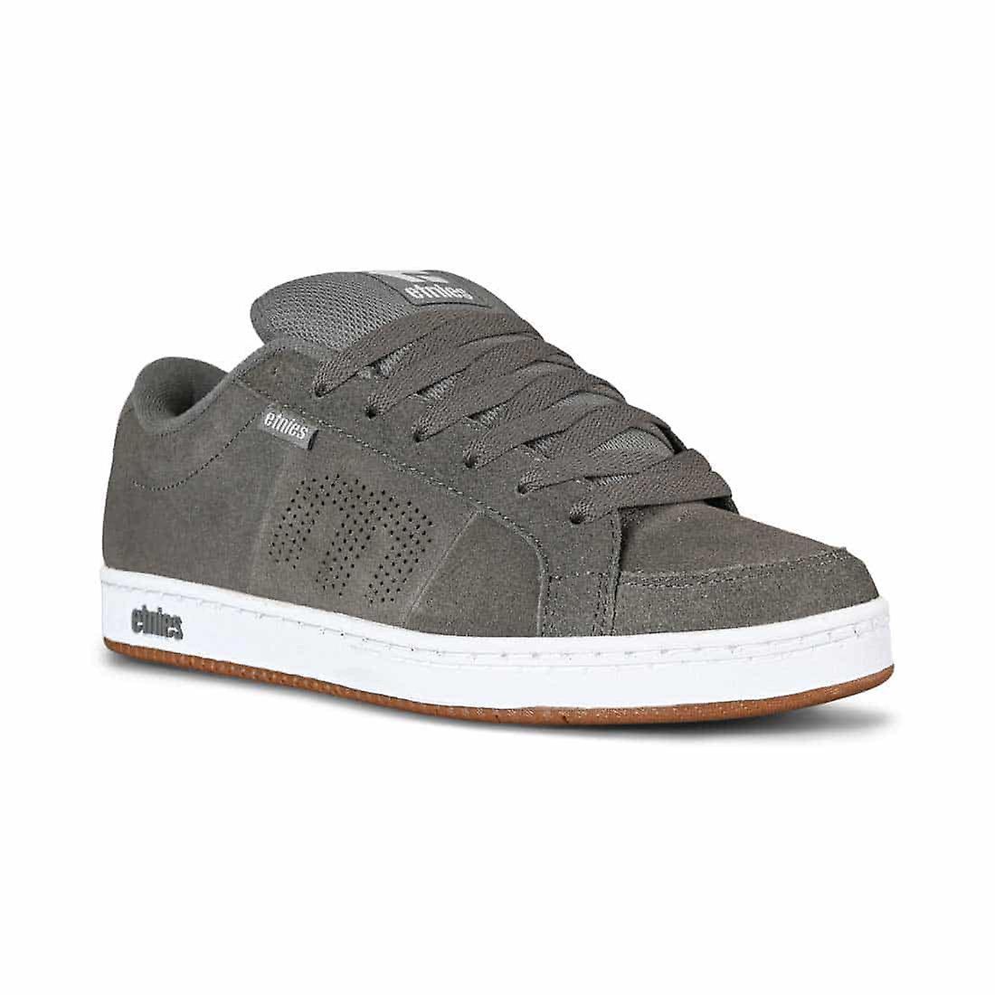 Etnies Kingpin Skate Shoes - Grey/White UK 9 / EU 43