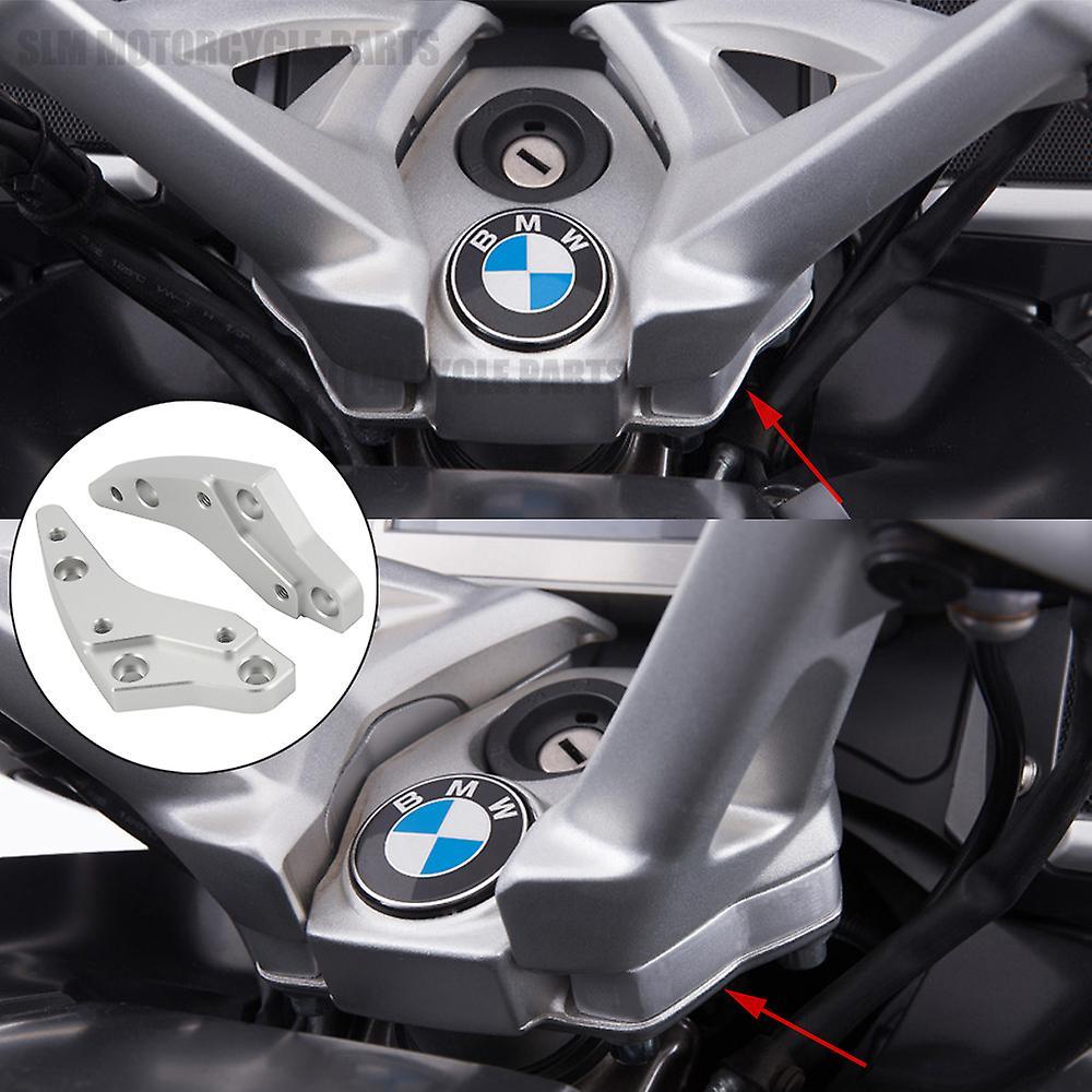 Carrep Handlebar Riser For Bmw K1600b K1600gt K1600gtl K1600ga 2019 2018 2017 Motorcycle Handlebar Riser Mount Clamp Height Up Adapters