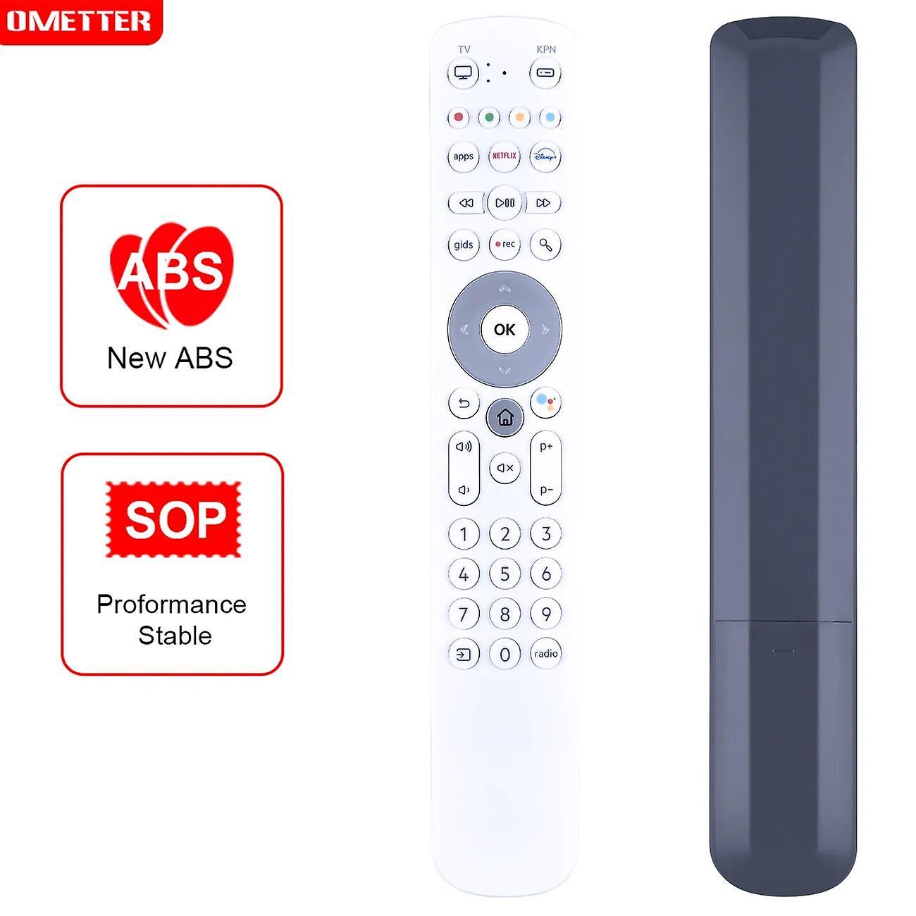 Scitoo VOICE remote control for Tech4home Lda TV  kpn T4HU2115/40K NOTUS L8