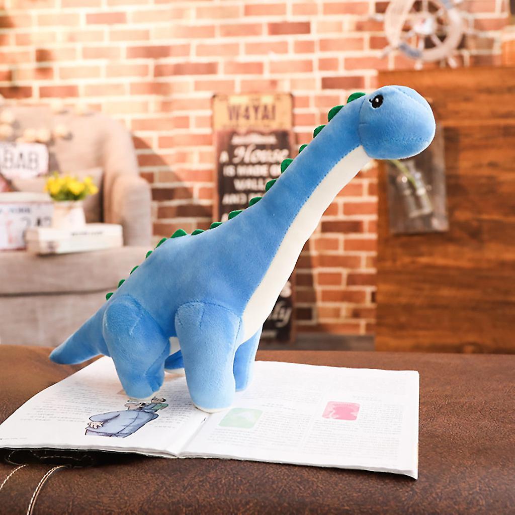 Kakanwo Dinosaur Toys For Boys Dinosaur Plush Toy Long-Necked Dragon Doll Christmas Gift Doll Blue