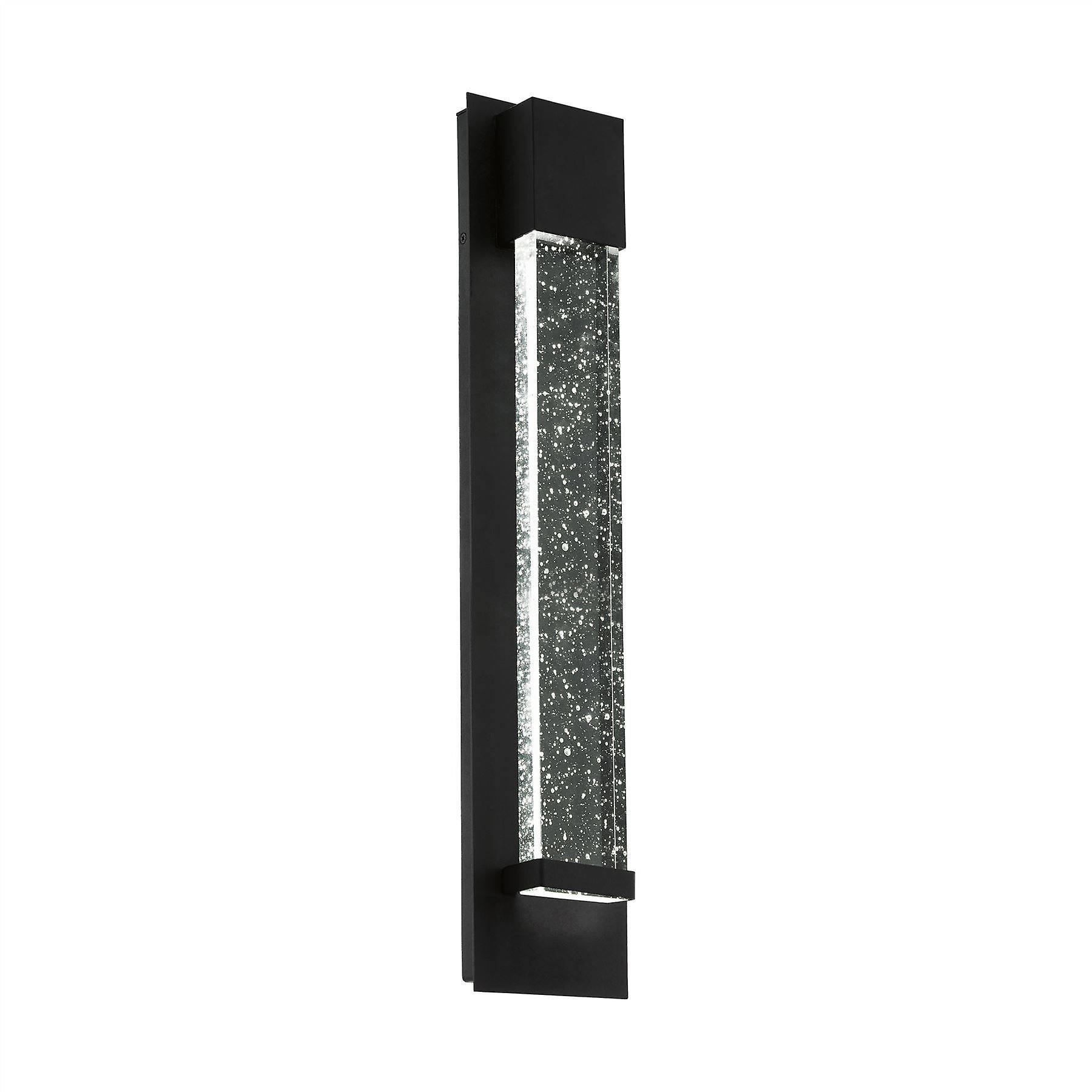 Eglo Lighting Villagrazia LED Outdoor Flush Wall Light Black IP44