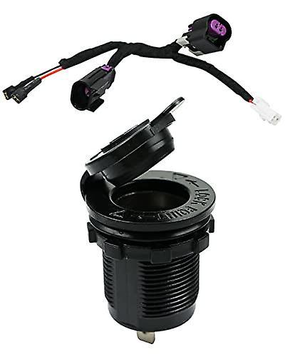 Allinless USB Dual Port Plug Kit for Ski-Doo REV-XM/XS Fits 2016-2017