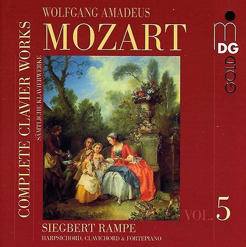 MD&G Records Siegbert Rampe - Complete Clavier Works  [COMPACT DISCS] USA import