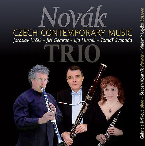 Arcodiva Krcek / Novak Trio - Czech Comtemporary Music  [COMPACT DISCS] USA import