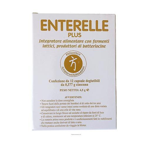 Bromatech Enterelle Plus 12 CPL 12 capsules