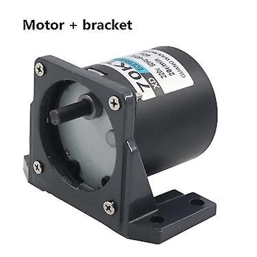 Slowmoose 220v Ac 40w Low Speed Geared Synchronous Motor 20rpm with bracket