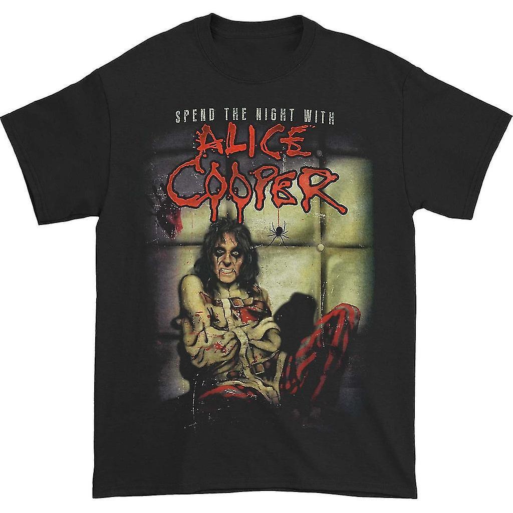 Gildan Alice cooper we're all crazy t-shirt Black XXL