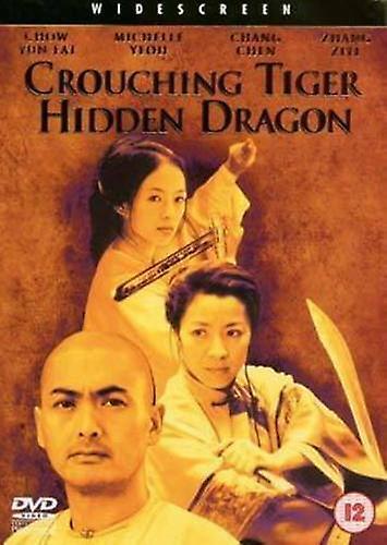 Crouching Tiger Hidden Dragon DVD (2001) Chow Yun-Fat Lee (DIR) cert 12 - Region 2