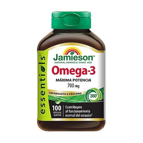 Jamieson Omega 3 Extra 700 mg 100 softgels