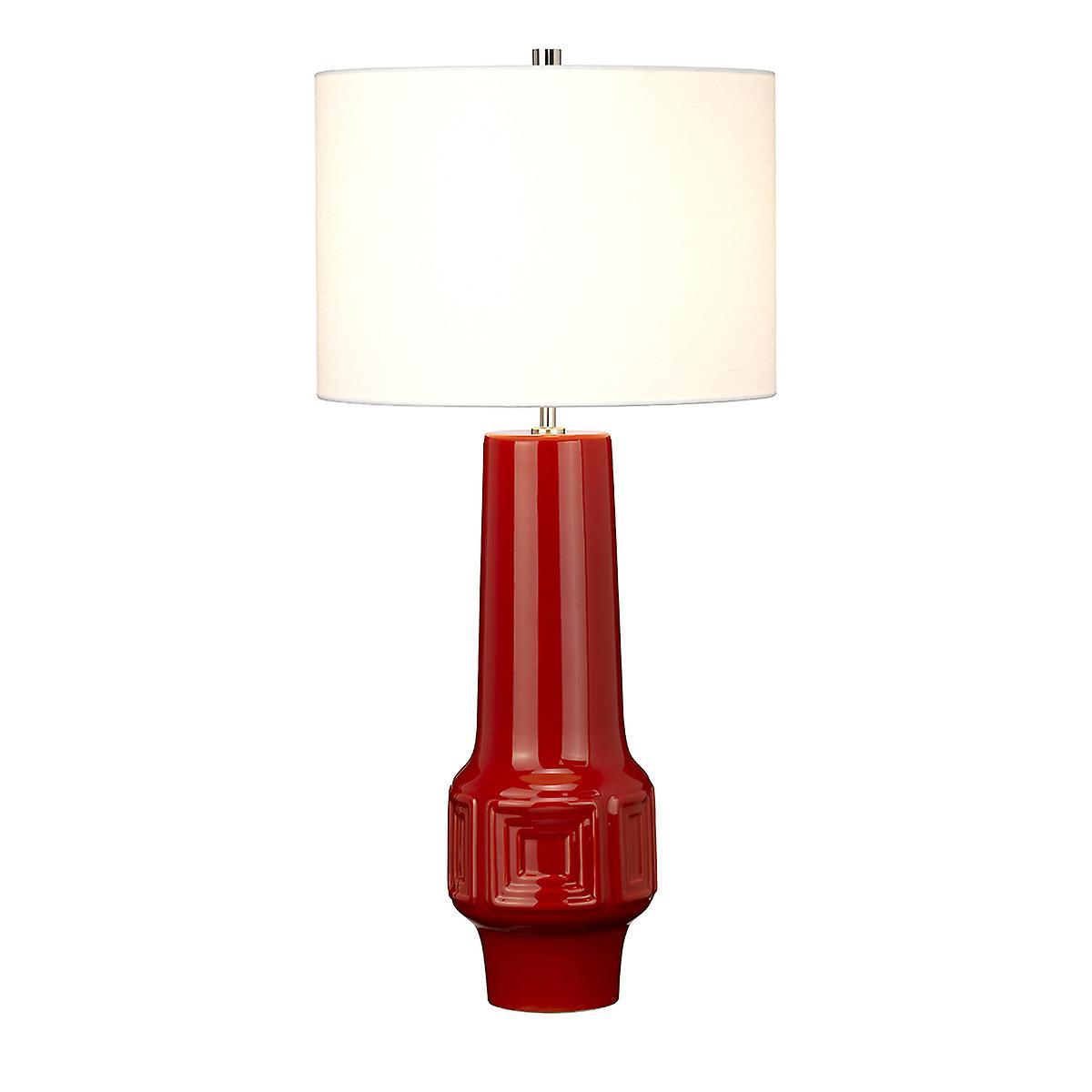 Muswell 1 Light Table Lamp Ceramic E27