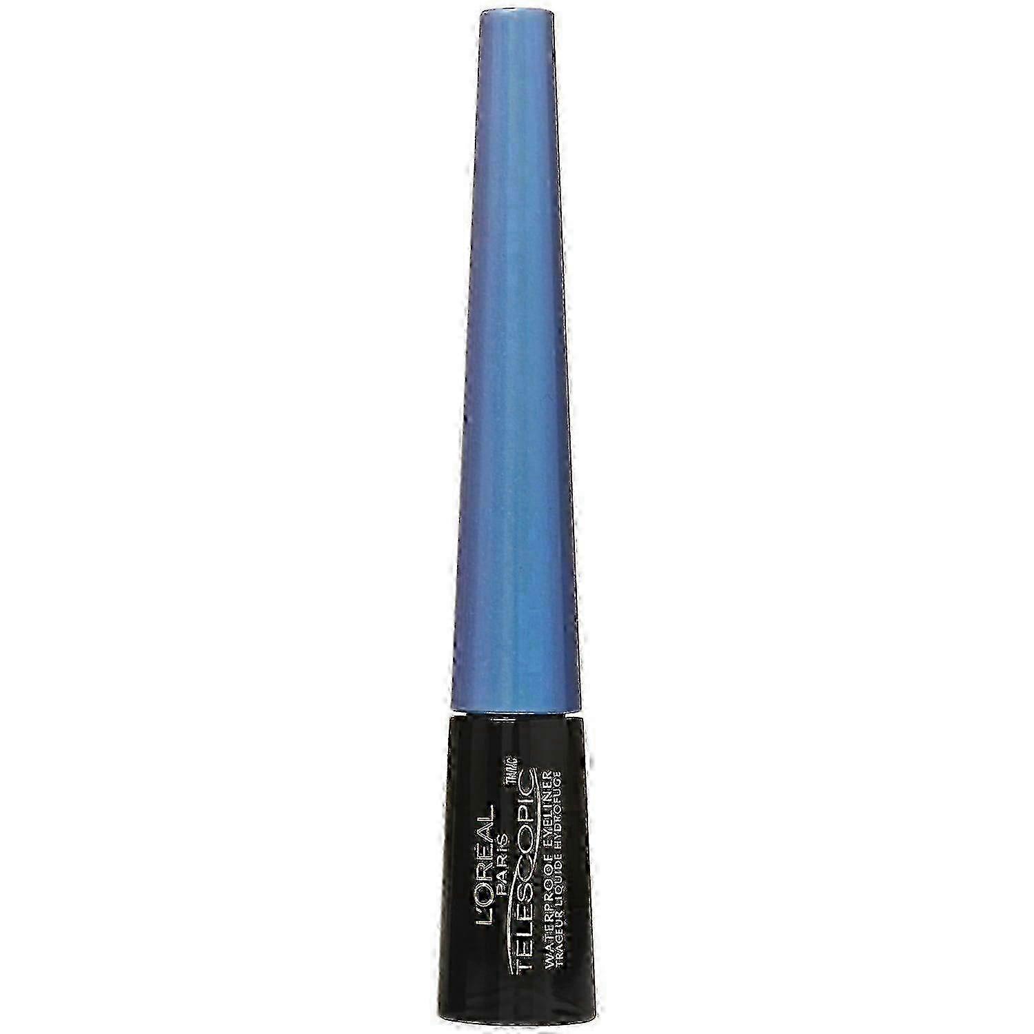 L'oreal Paris Telescopic Precision Liquid Waterproof Eyeliner, Black, 0.06 Oz