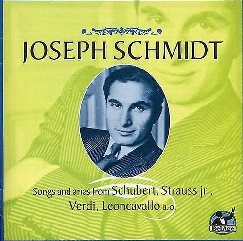 Belage Joseph Schmidt - Liederen 3  [COMPACT DISCS] USA import