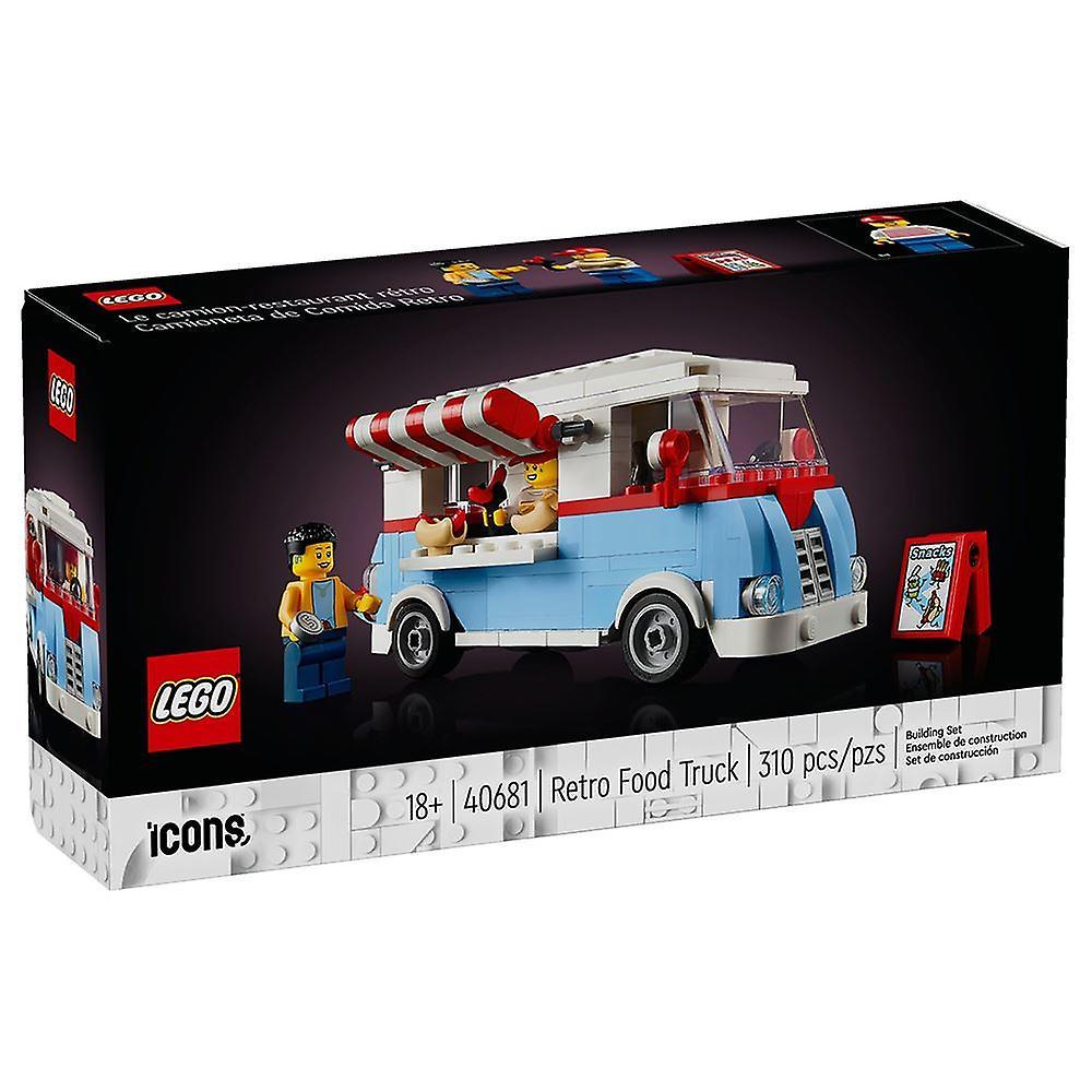 LEGO Icons Retro Food Truck Promotional Set 40681