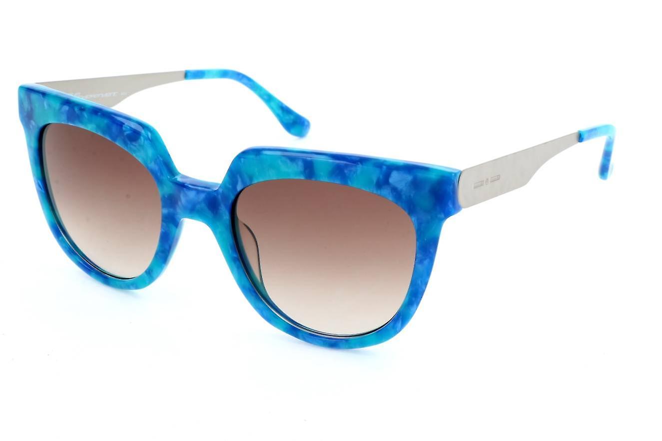 Sunglasses Italia Independent I-I MOD 0802 COMBO 022.ACE BROWN 51/21/140 WOMAN Blue 51 mm