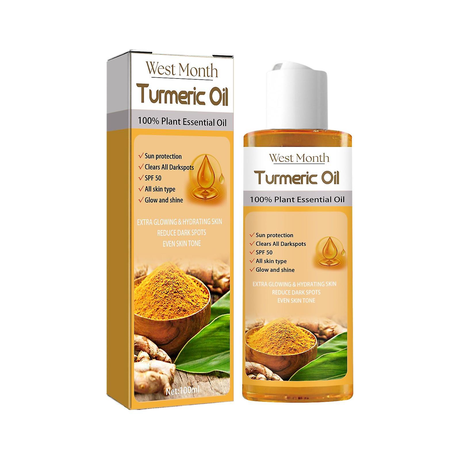 Fruushop Turmeric Dark Sp-Ot Corrector Seru-M High Gloss Skin Care Moisturizing Repair Seru-M 100Ml A