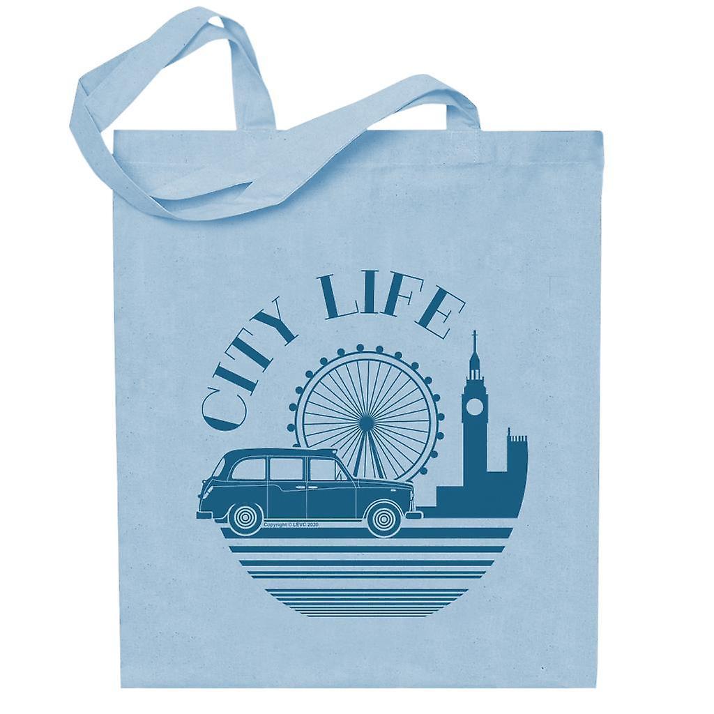 London Taxi Company City Life Totebag Sky Blue 38 x 42 cm