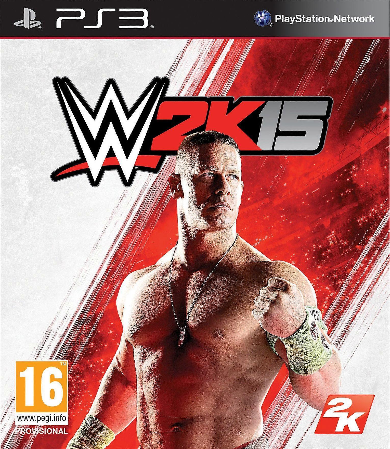 PlayStation 3 WWE 2K15 (PS3) - PAL - New & Sealed