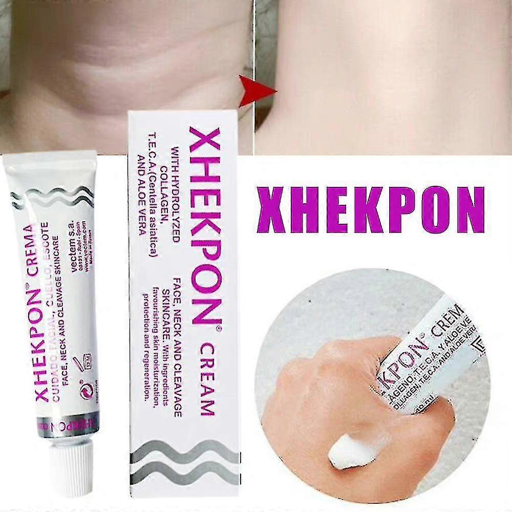 Zhiyi Xhekpon Face And Neck Cream, Wrinkle Soft Anti-aging Whitening Lifting Firming Cream 1pcs