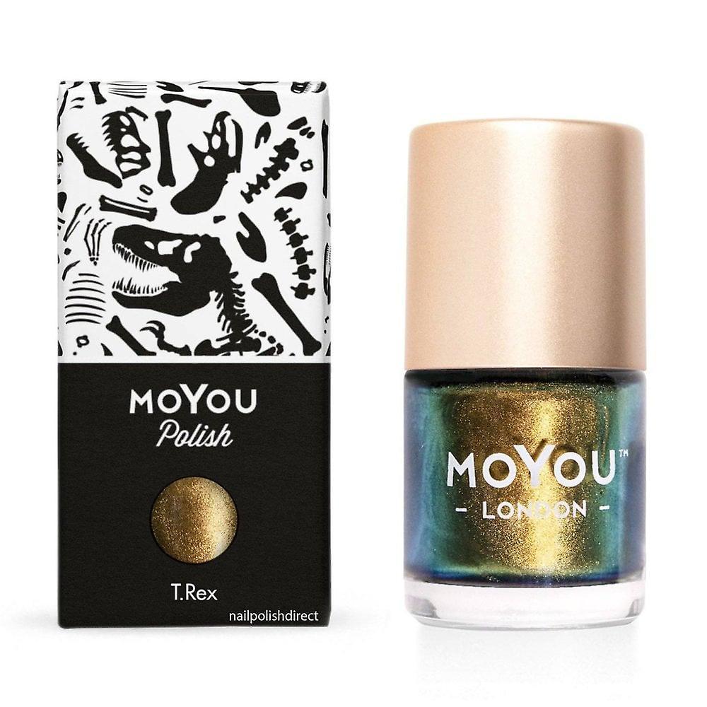 MoYou London Stamping Nail Lacquer - T.rex 9ml