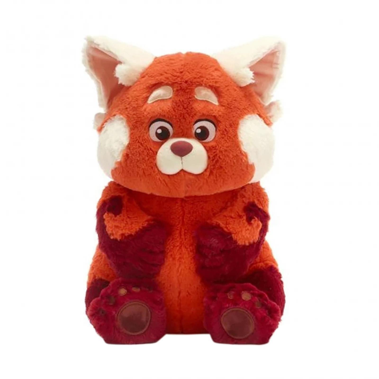 Yxuo Kawaii Turning Red Cartoon Plush Toy Cute Animals Plush Doll Gifts For Children 45CM