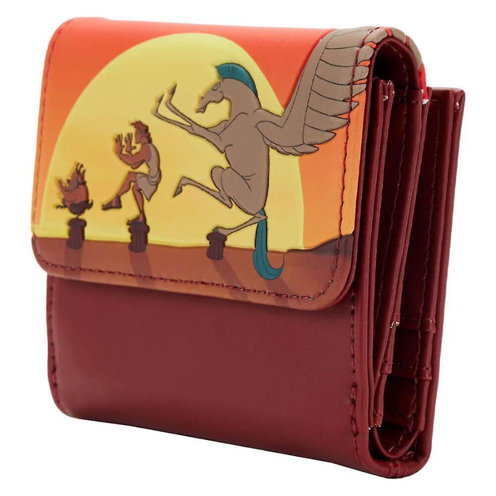 Officially Licensed Hercules (1997) Sunset 25th Anniversary Purse Wallet Handbag clear