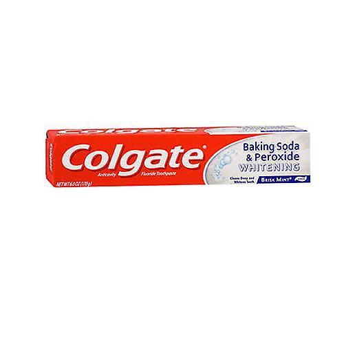 Colgate Baking Soda & Peroxide Whitening Toothpaste, 6 Oz (Pack of 1)