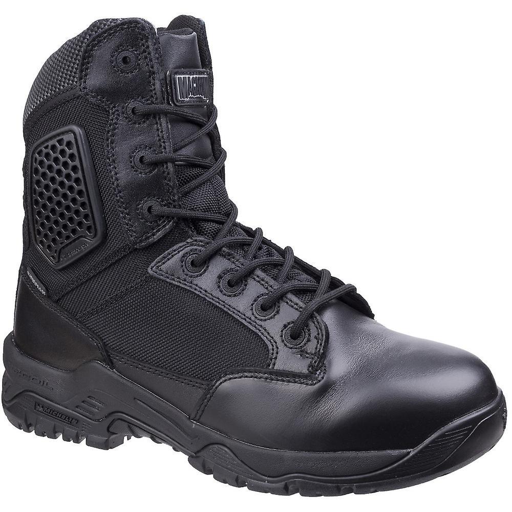 Magnum Mens Strike Force 8.0 Durable Waterproof Safety Boots Black UK Size 3 (EU 36)